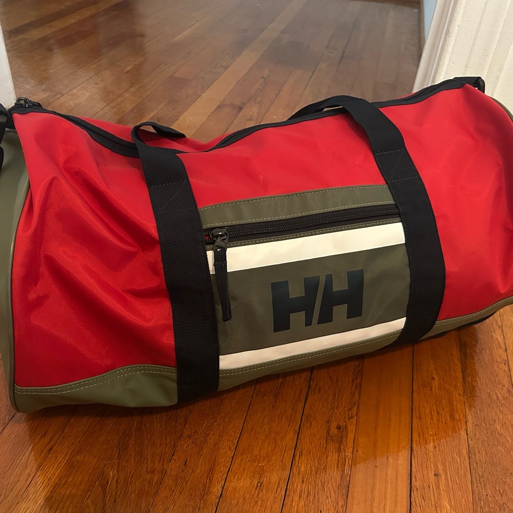 Helly Hansen Red Duffel Bag